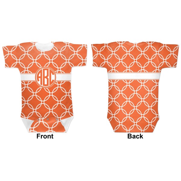 Linked Circles Baby Bodysuit Approval