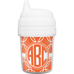 Linked Circles Baby Sippy Cup (Personalized)