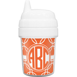 Linked Circles Baby Sippy Cup (Personalized)