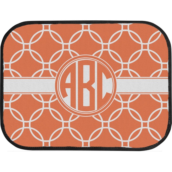 Linked Circles Back Seat Car Mat