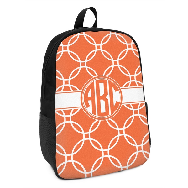 Custom Linked Circles Kids Backpack (Personalized)