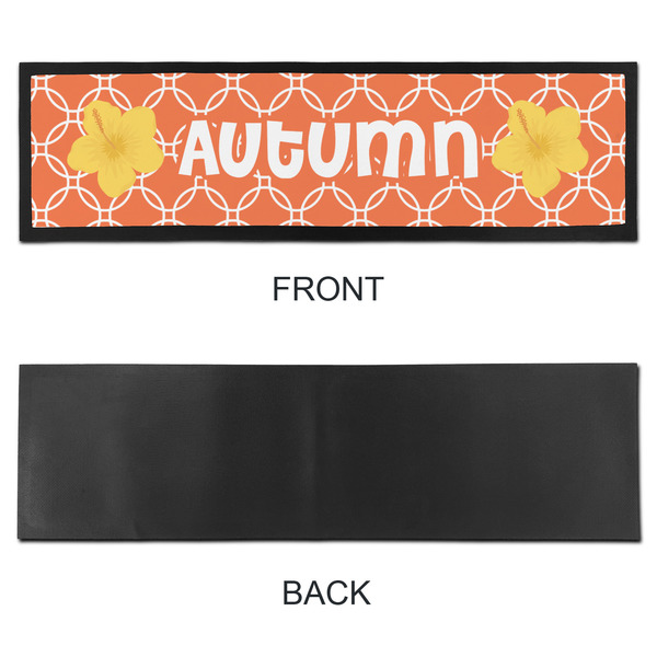 Linked Circles Bar Mat - Large - APPROVAL