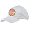 Linked Circles Baseball Cap - White (Personalized)