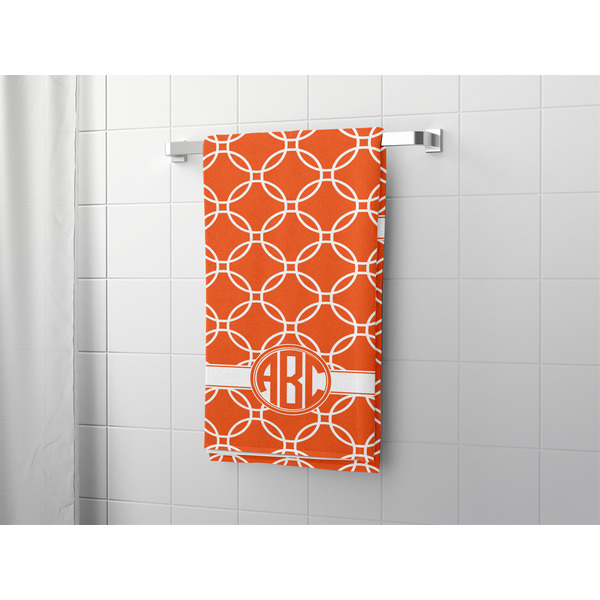 Linked Circles Bath Towel - LIFESTYLE