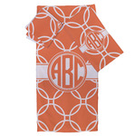 Linked Circles Bath Towel Set - 3 Pcs (Personalized)