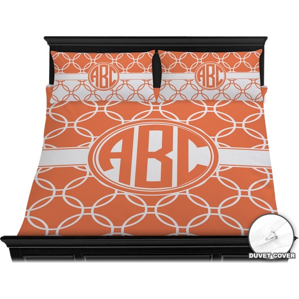 Linked Circles Bedding Set (King) - Duvet