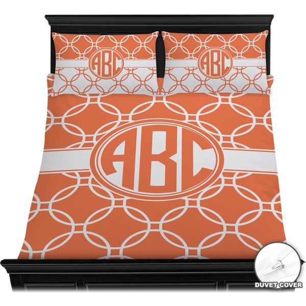 Linked Circles Bedding Set (Queen) - Duvet
