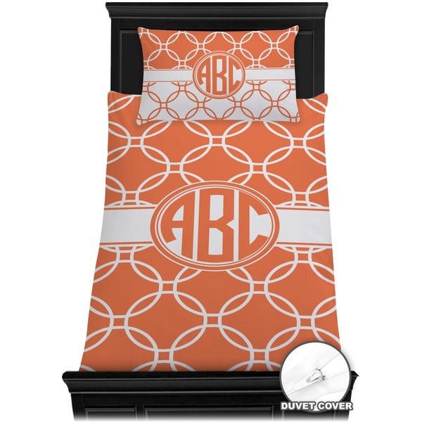 Linked Circles Bedding Set (Twin) - Duvet
