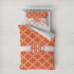 Linked Circles Duvet Cover Set - Twin XL (Personalized)