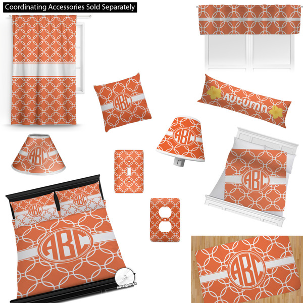 Linked Circles Bedroom Decor & Accessories2