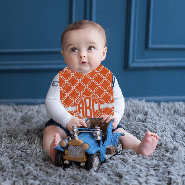 Linked Circles Bib Lifestyle Boy