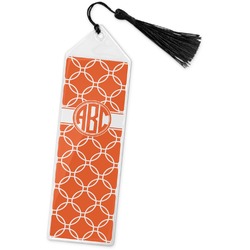 Linked Circles Book Mark w/Tassel (Personalized)