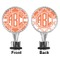 Linked Circles Bottle Stopper - Front and Back
