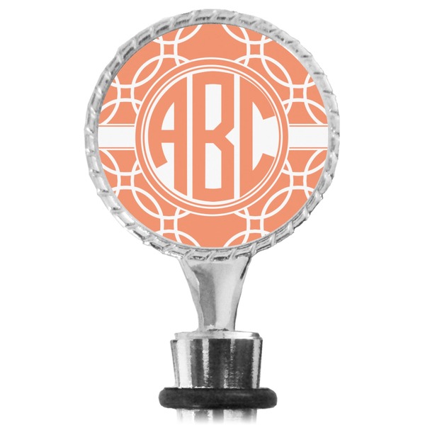 Linked Circles Bottle Stopper Main View