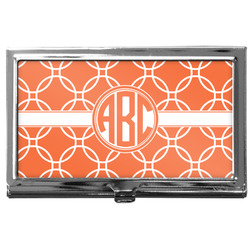 Linked Circles Business Card Case
