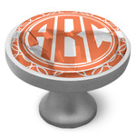 Linked Circles Cabinet Knob (Personalized)