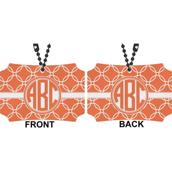 Linked Circles Car Ornament - Berlin (Approval)