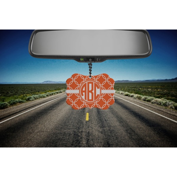 Linked Circles Car Ornament (Road)