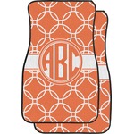 Linked Circles Car Floor Mats (Personalized)