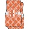 Linked Circles Car Floor Mats (Personalized)