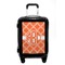Linked Circles Carry On Hard Shell Suitcase - Front