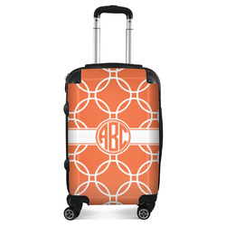 Linked Circles Suitcase - 20" Carry On (Personalized)