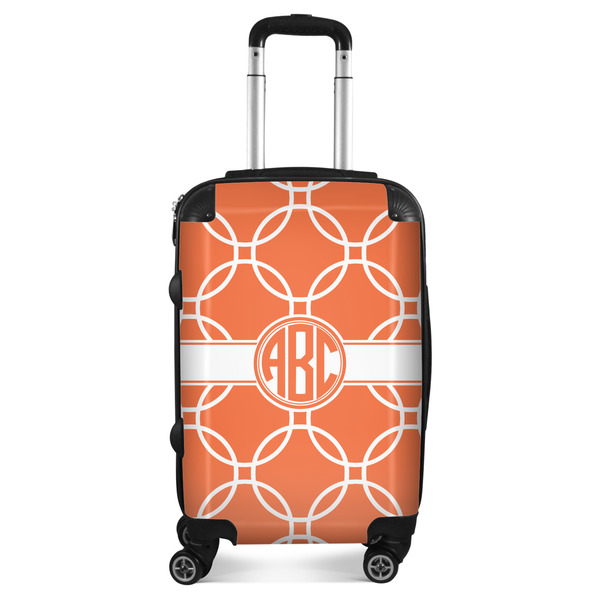 Custom Linked Circles Suitcase (Personalized)