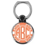 Linked Circles Cell Phone Ring Stand & Holder (Personalized)