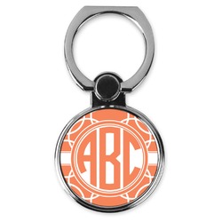 Linked Circles Cell Phone Ring Stand & Holder (Personalized)