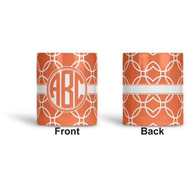 Linked Circles Ceramic Pen Holder - Apvl