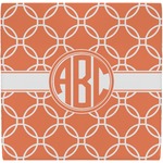 Linked Circles Ceramic Tile Hot Pad (Personalized)