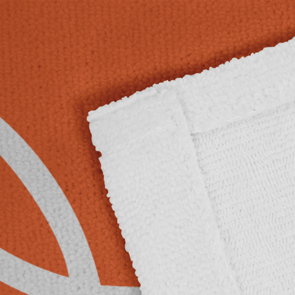 Linked Circles Close up of Fabric