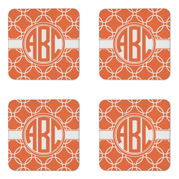 Linked Circles Coaster Set - APPROVAL