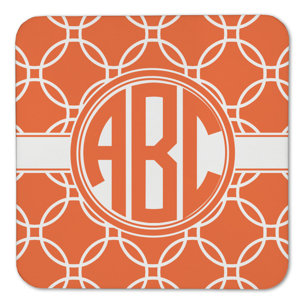 Linked Circles Coaster Set - FRONT (one)