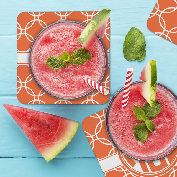 Linked Circles Coaster Set - LIFESTYLE