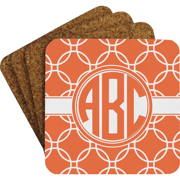 Linked Circles Coaster Set (Personalized)