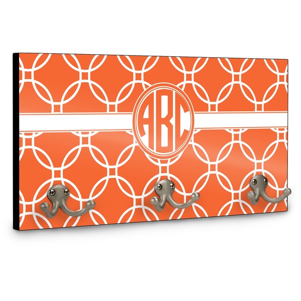 Linked Circles Coat Hanger Main