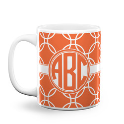 Linked Circles Coffee Mug (Personalized)