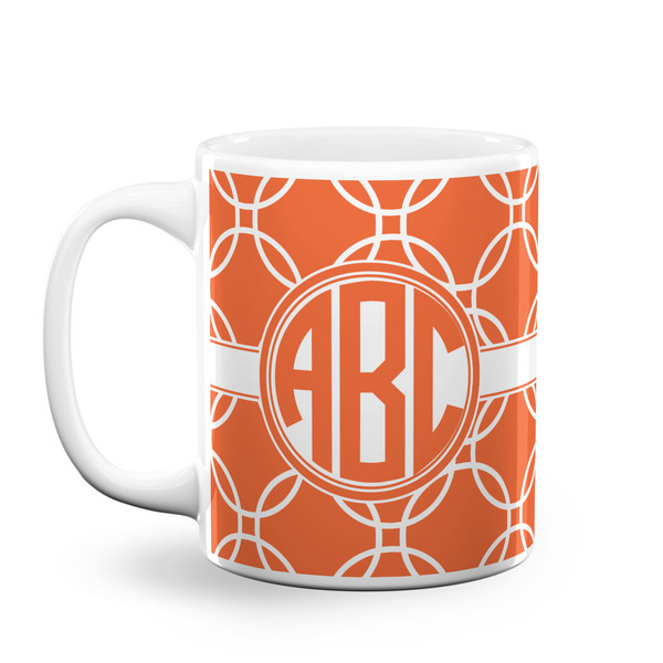 Custom Linked Circles Coffee Mug (Personalized)