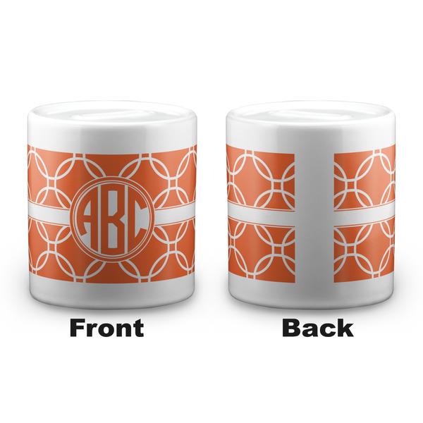 Linked Circles Coin Bank - Apvl