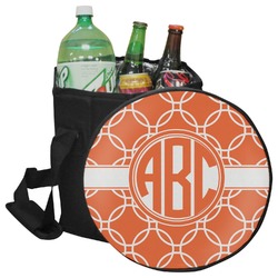 Linked Circles Collapsible Cooler & Seat (Personalized)