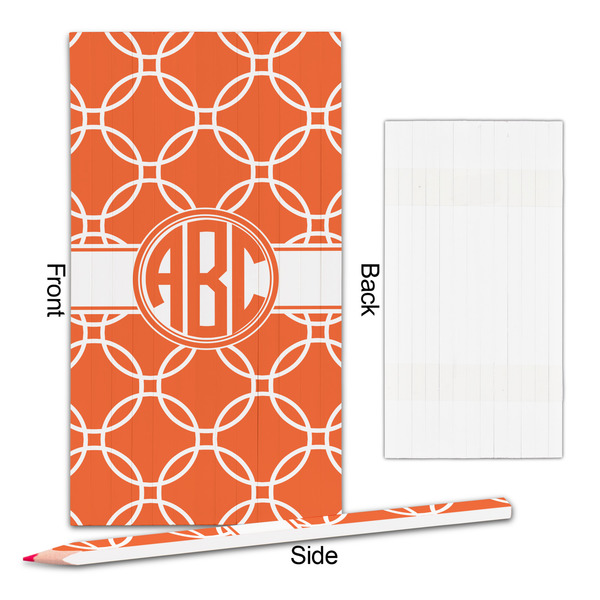 Linked Circles Colored Pencils - Approval