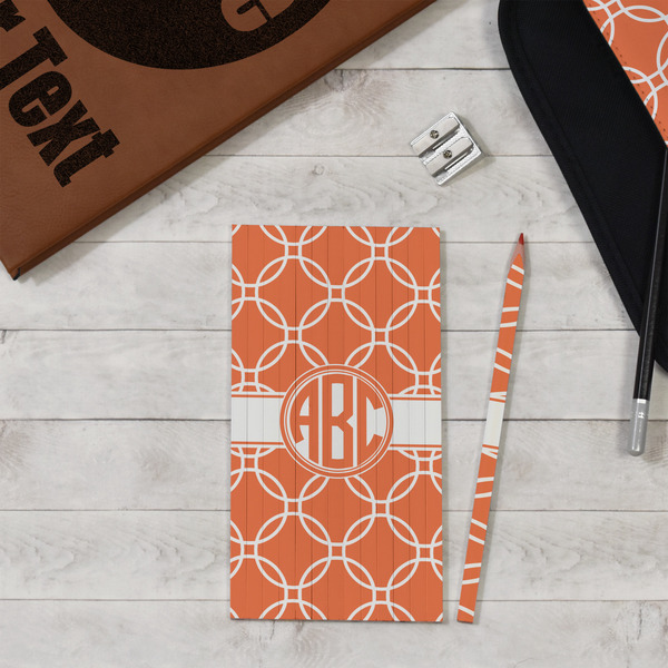 Linked Circles Colored Pencils - In Context