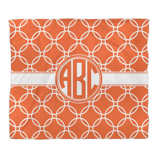 Linked Circles Comforter - King - Front