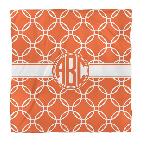 Linked Circles Comforter - Queen - Front