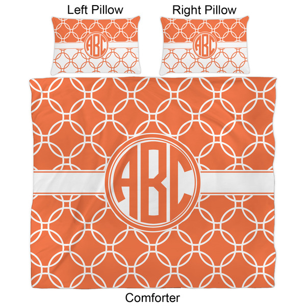 Linked Circles Comforter Set - King - Approval
