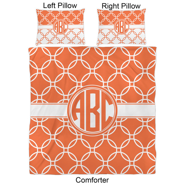 Linked Circles Comforter Set - Queen - Approval