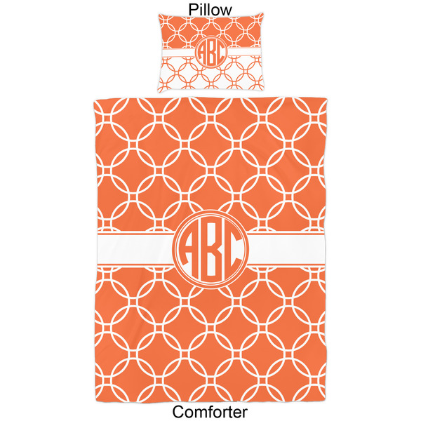 Linked Circles Comforter Set - Twin - Approval