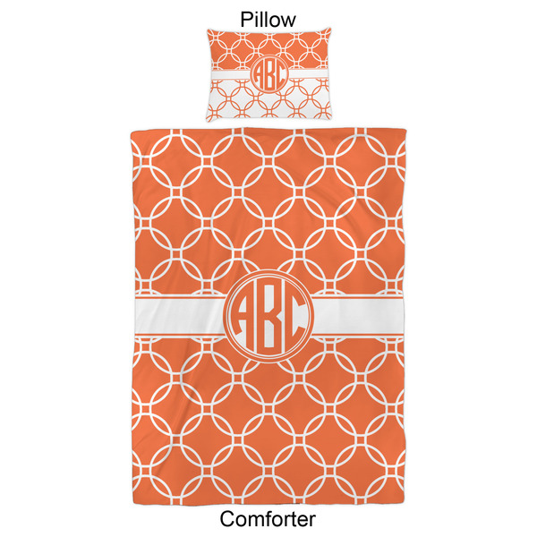 Linked Circles Comforter Set - Twin XL - Approval