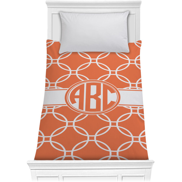Linked Circles Comforter (Twin)